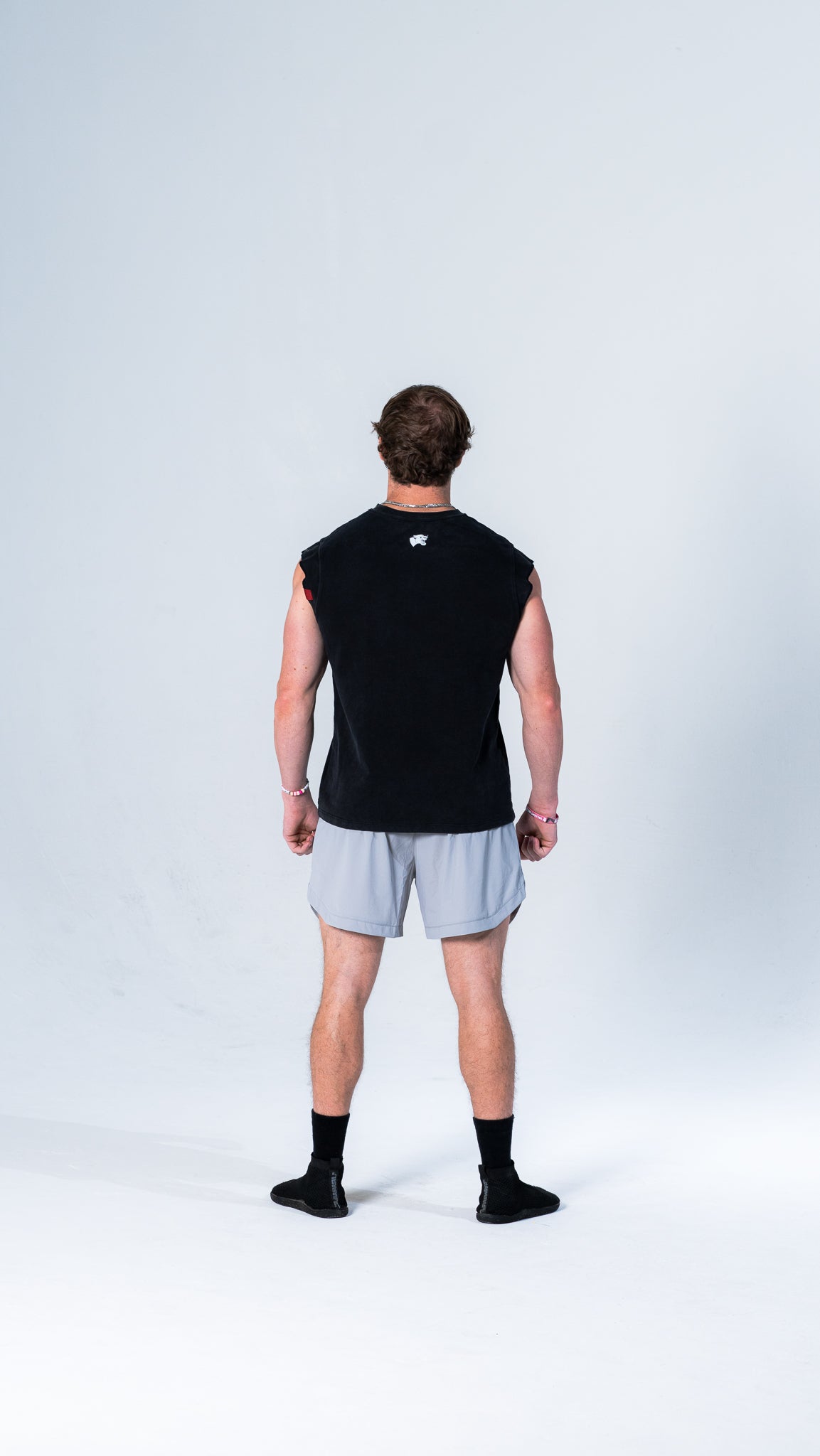 Capped Sleeve T-Shirt (Vintage Black)